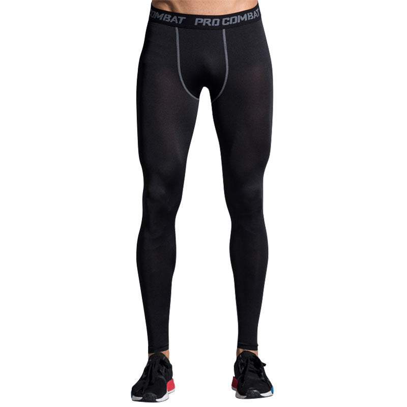 Men's Spring Summer Sports Compression Tights Pants