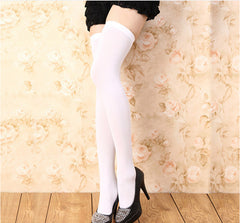 Knee-High Socks, Long Socks, Thigh-High Socks