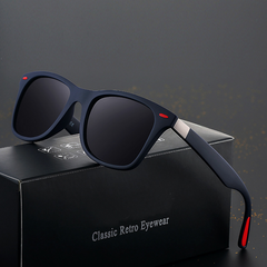 Classic Men's Polarized Sunglasses - Retro Driving Glasses