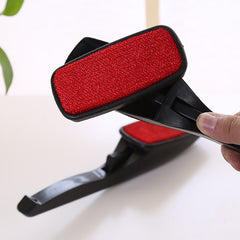 Rotating Clothing Lint Remover and Static Brush