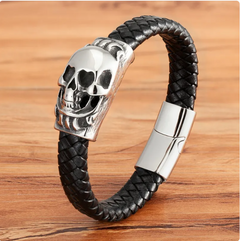 Animal Magnetic Buckle Men's Bracelet