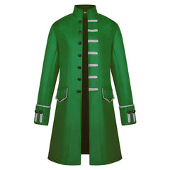 Men's Mid-length Medieval Vintage Clothing