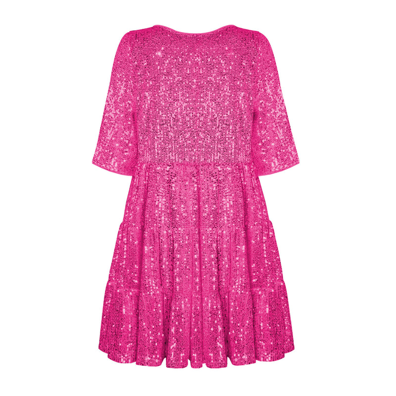 Dress Tide Women's Sequined Glitter Clothing Collection