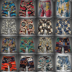 Men's Linen Shorts