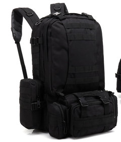 Men's Army Camouflage Travel Backpack for Outdoors