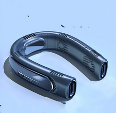 Wearable Semiconductor Cooling Neck Fan with 5 Fans
