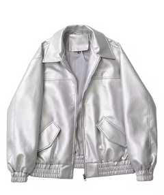 Women's Classic PU Leather Jacket