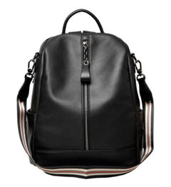Retro Soft Leather Women's Travel Backpack