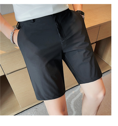 Men's Breathable Casual Pencil Shorts