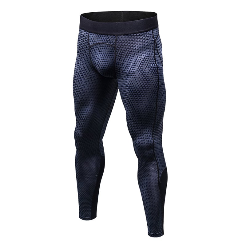 Men's Fashion 3D Printed Tight Pants