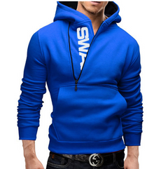 Men's Warm Cotton Hoodie Jacket