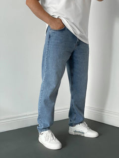Men's Jindian Straight Jeans in Four Colors