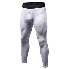 Men's Fashion 3D Printed Tight Pants