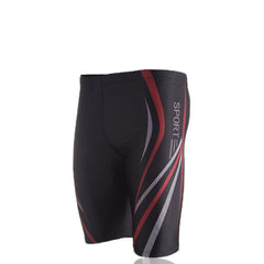 Quick-Drying Five-Point Men's Swimming Trunks