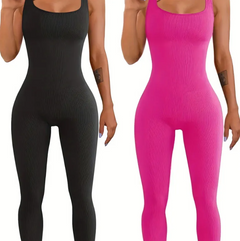Women's Suspender Tank Tights