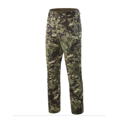Men's Waterproof Fleece Assault Pants for Outdoors