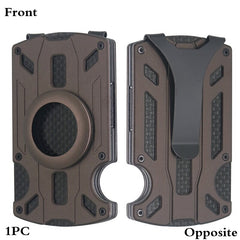 Aluminum Alloy Men's Wallet Card