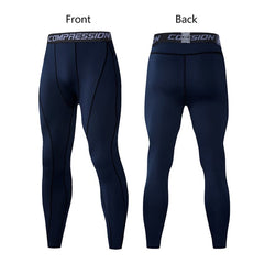 Men's Lycra Compression Cycling Pants