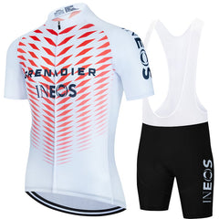 Men's Mesh Lightweight Short Sleeve Cycling Suit