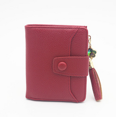 Violet Vegan Women's Faux Leather Wallet