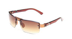 Men's Metal Sports Sunglasses with Windproof Design