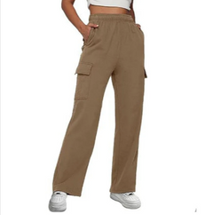 Women's Casual Pocket Overalls