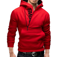 Men's Warm Cotton Hoodie Jacket