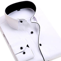 2016 Men's Premium Long Sleeve Dress Shirt