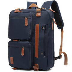 Men's Multifunctional Business Backpack and Handbag