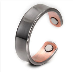 Men's Magnetic Red Copper Ring