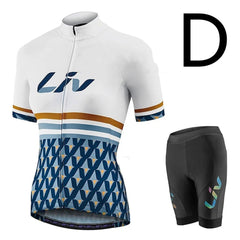 Women's Leisure Cycling Suits and Clothing