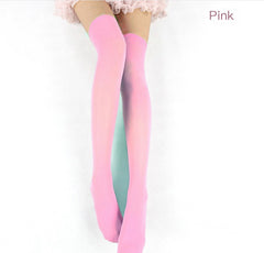 Knee-High Socks, Long Socks, Thigh-High Socks