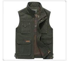 Modern Men's Functional Overcoat