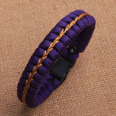 Men's Handwoven Outdoor Sports Bracelet