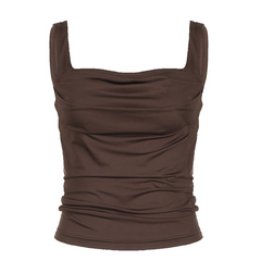 Square Neck Sleeveless Camisole