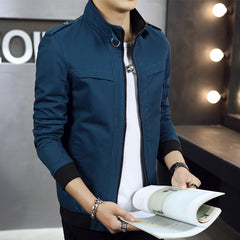 Stylish Men's Casual Jacket for Autumn Wear