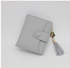 Violet Vegan Women's Faux Leather Wallet