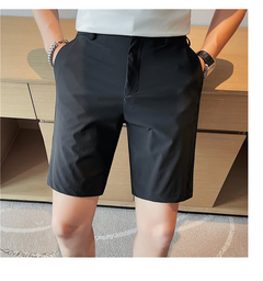 Men's Breathable Casual Pencil Shorts