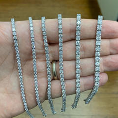 Women's Zircon Tennis Bracelet