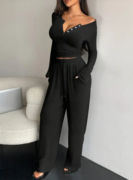 Women's Long-sleeve Suit
