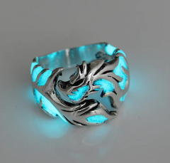 Luminous Vintage Men's Ring
