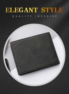 Men's Bifold PU Leather Wallet
