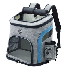Breathable Pet Backpack for Cats and Small Pets