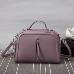 Genuine Leather Women's Shoulder Bag