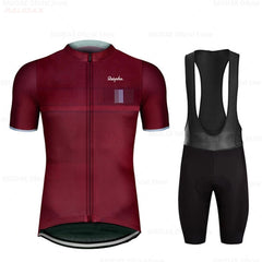 Breathable Bicycle Jersey Cycling Clothing Set