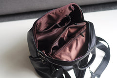 Leather Women's Backpack