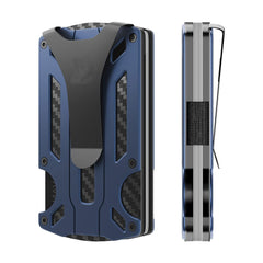 Aluminum Alloy Men's Wallet Card
