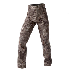 Men's Waterproof Fleece Assault Pants for Outdoors