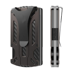 Aluminum Alloy Men's Wallet Card