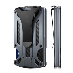Aluminum Alloy Men's Wallet Card